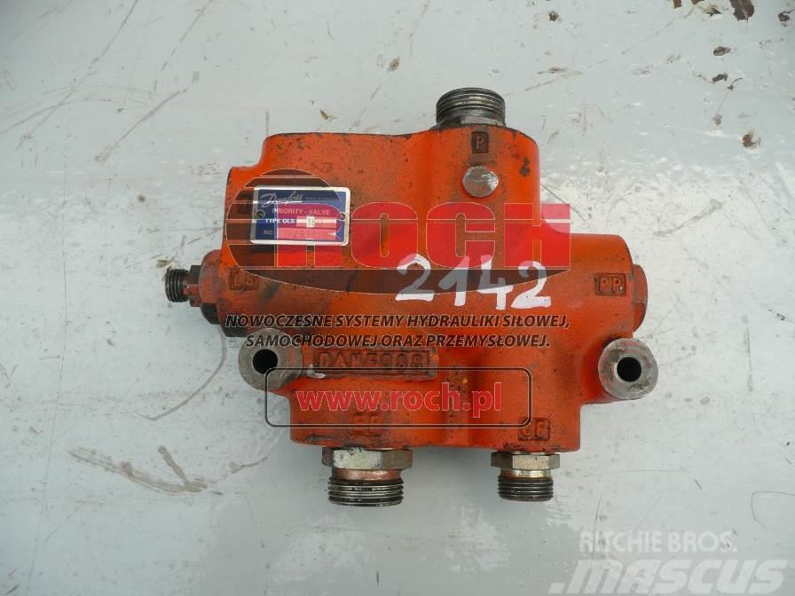 Danfoss OLS160 Hidráulicos