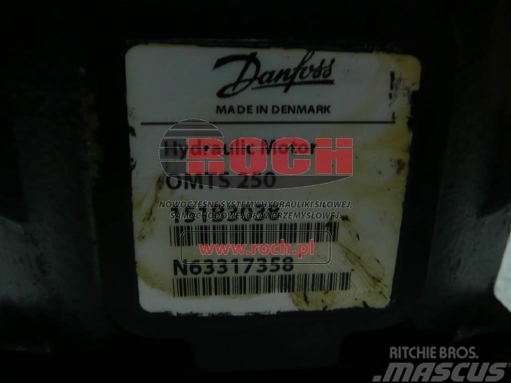 Danfoss OMTS250 Motores