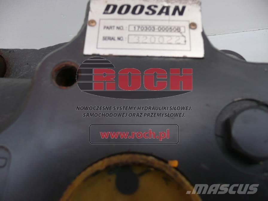 Doosan 170303-00050B Motores