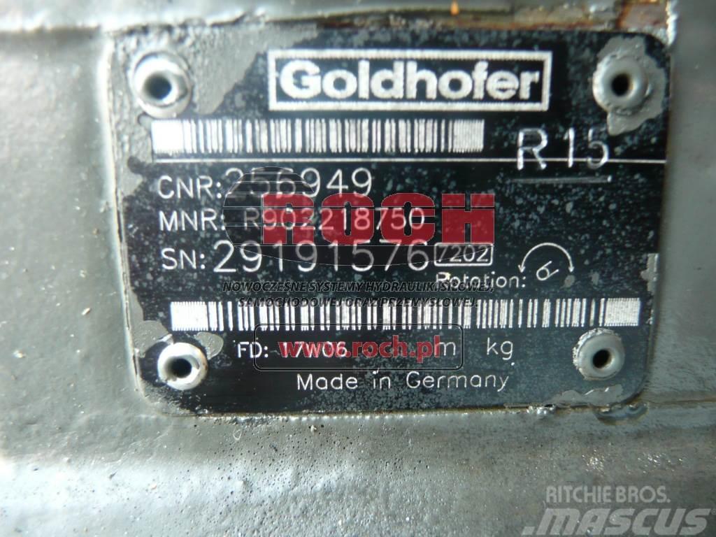 Goldhofer R902218750 256949 Motores