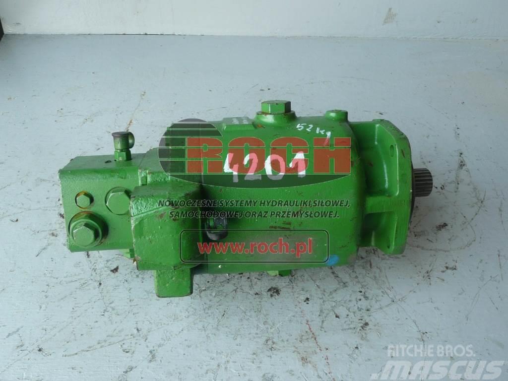 John Deere AH204424 Motores