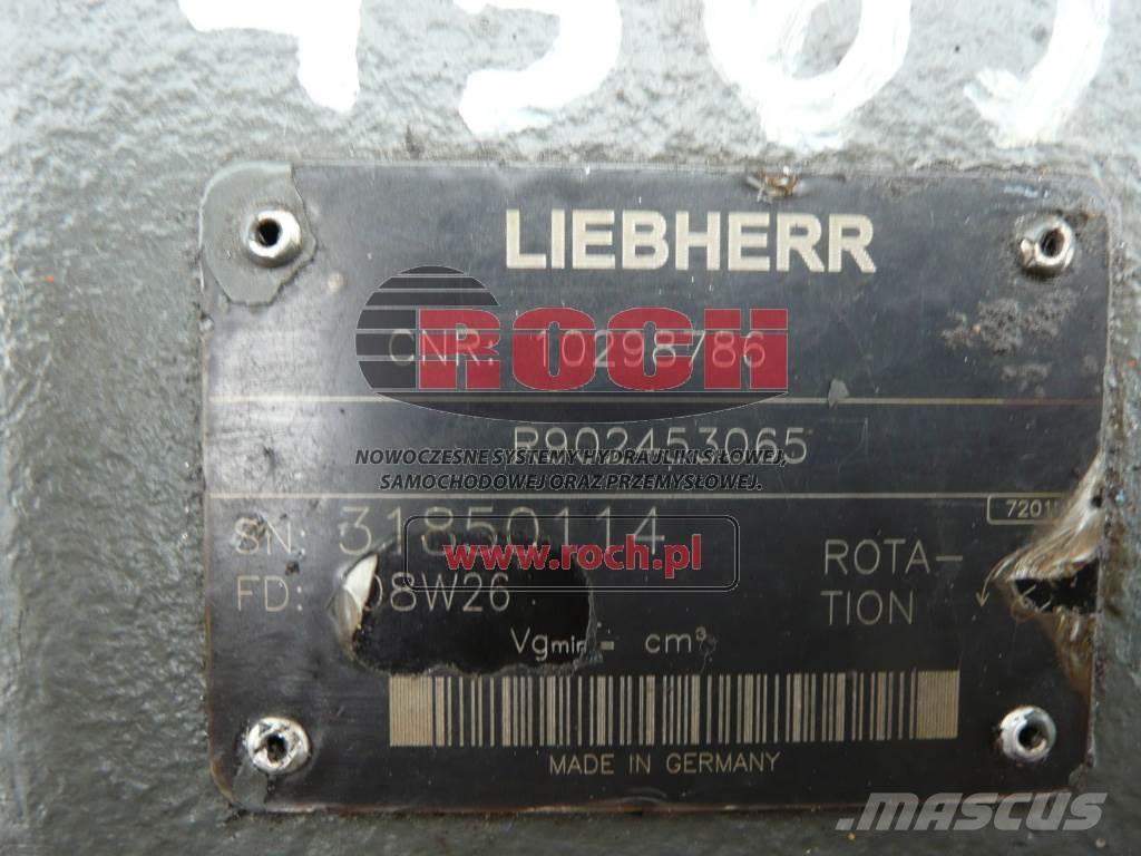 Liebherr 10298786 Hidráulicos