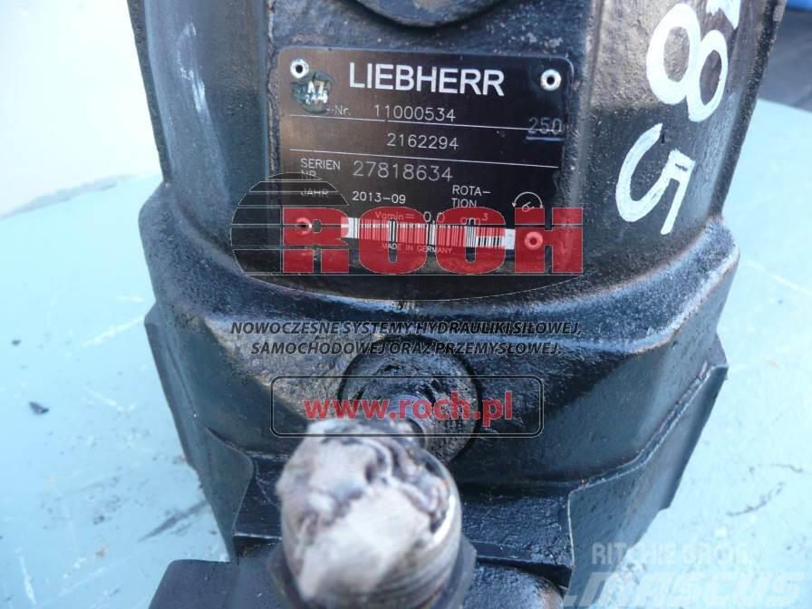 Liebherr 11000534 2162294 Motores