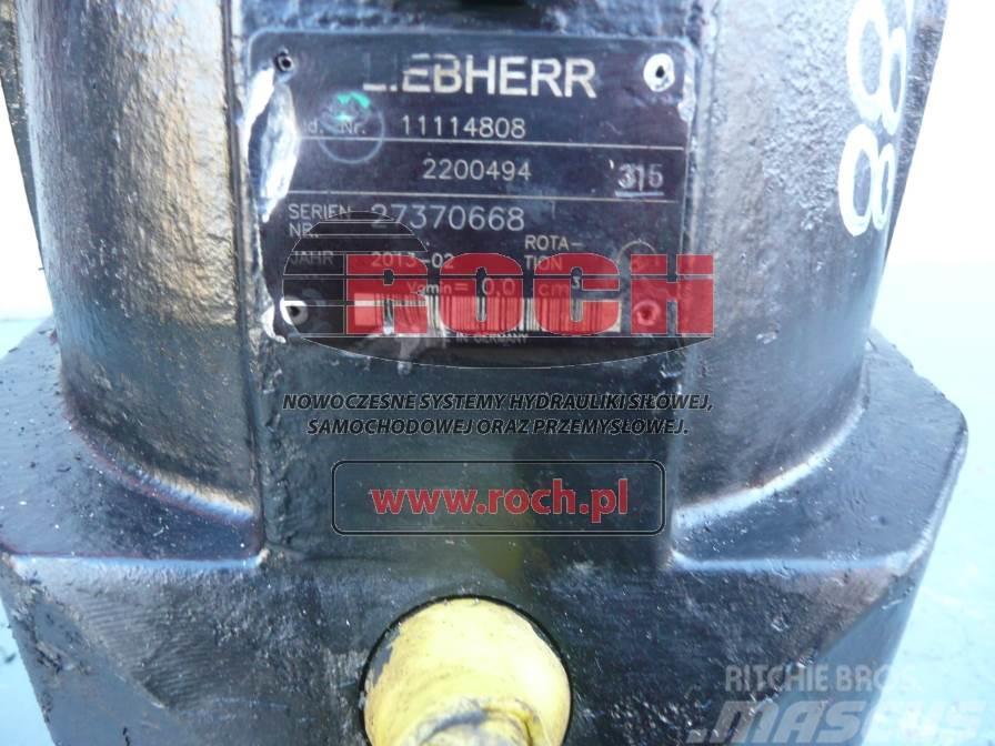 Liebherr 11114808 2200494 Motores