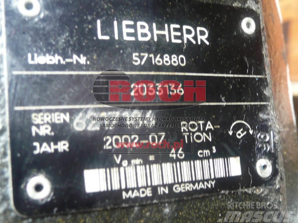 Liebherr 5716880 2033136 Motores