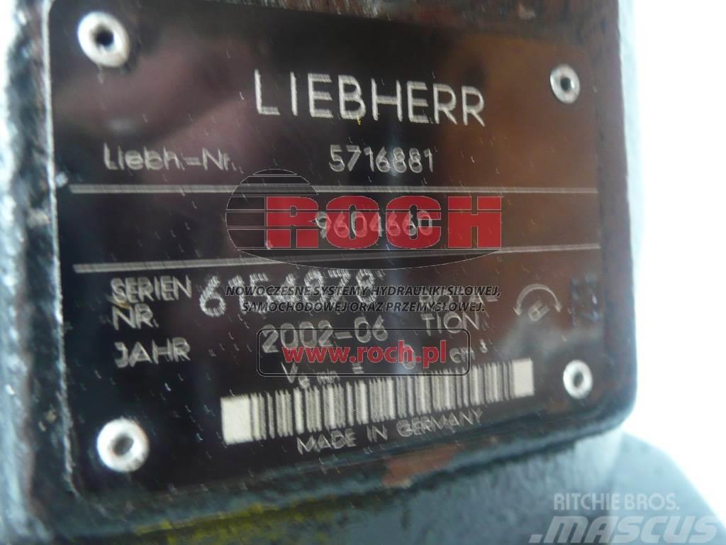 Liebherr 5716881 9604660 Motores