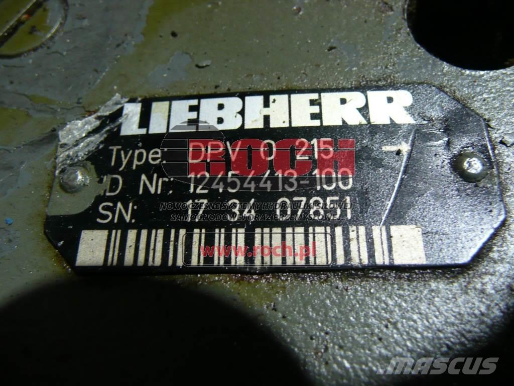 Liebherr DPVO215 Hidráulicos