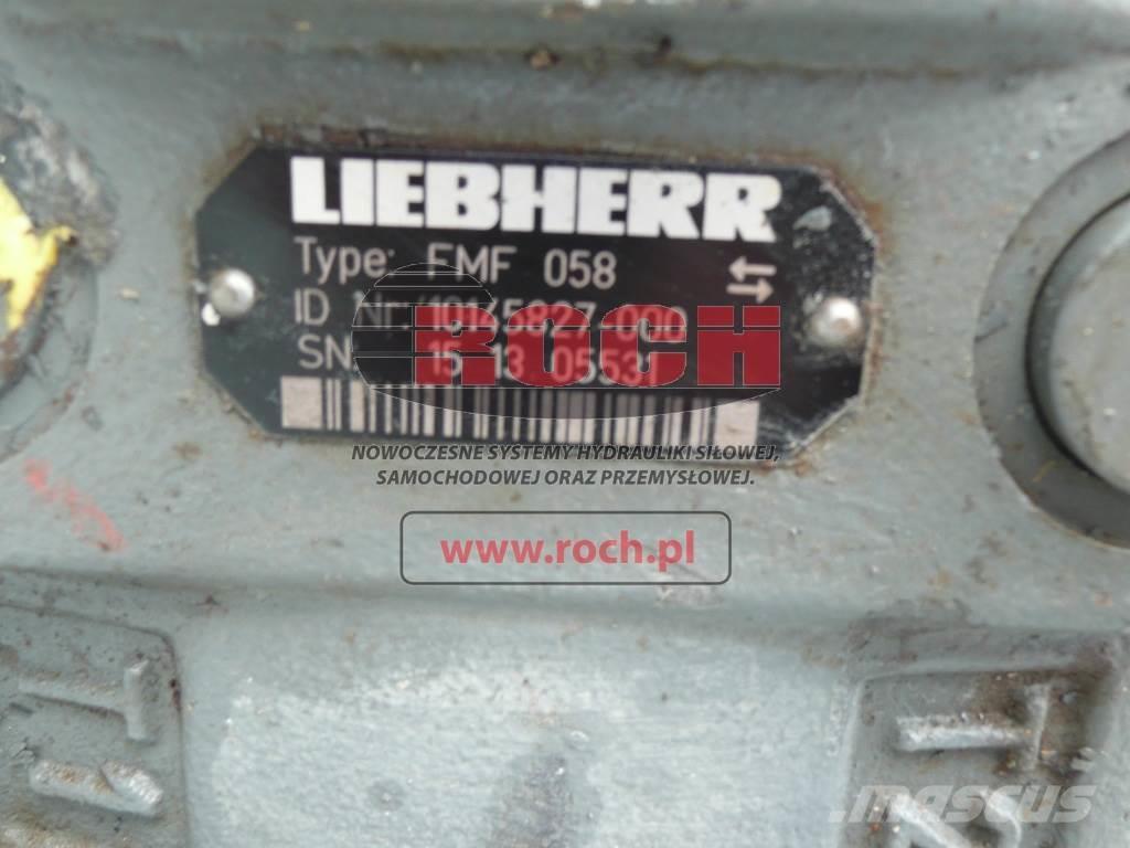 Liebherr FMF058 Motores