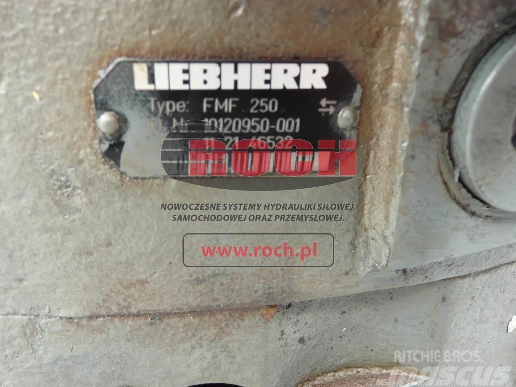 Liebherr FMF250 Motores