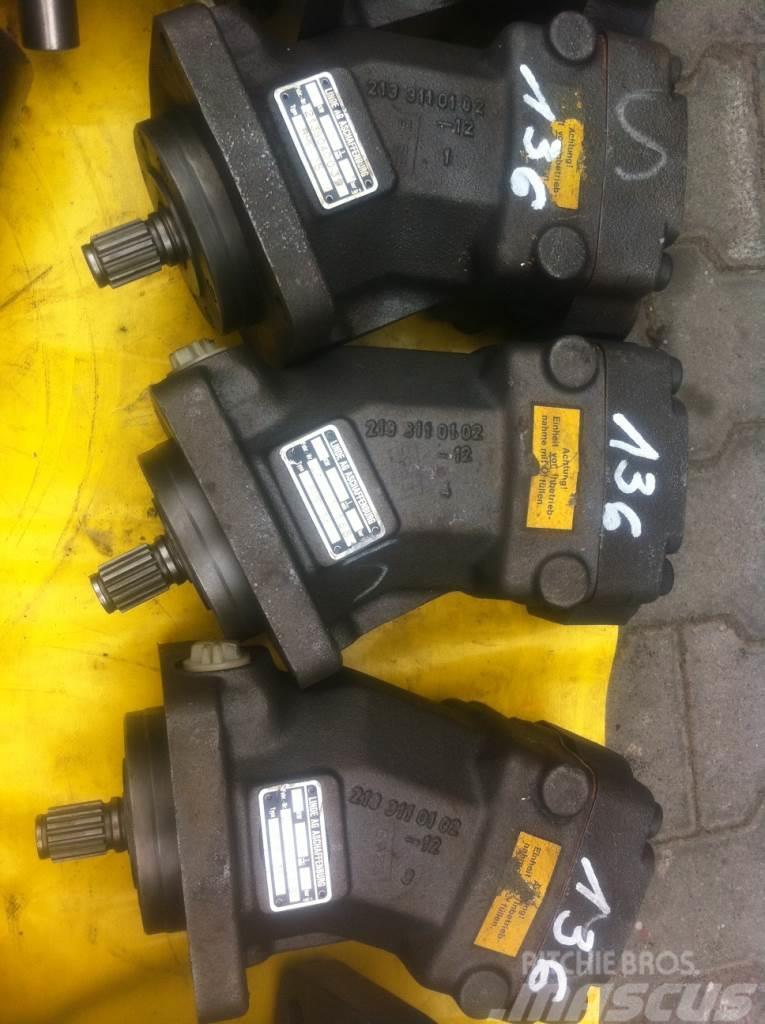 Linde BMF35 Motores