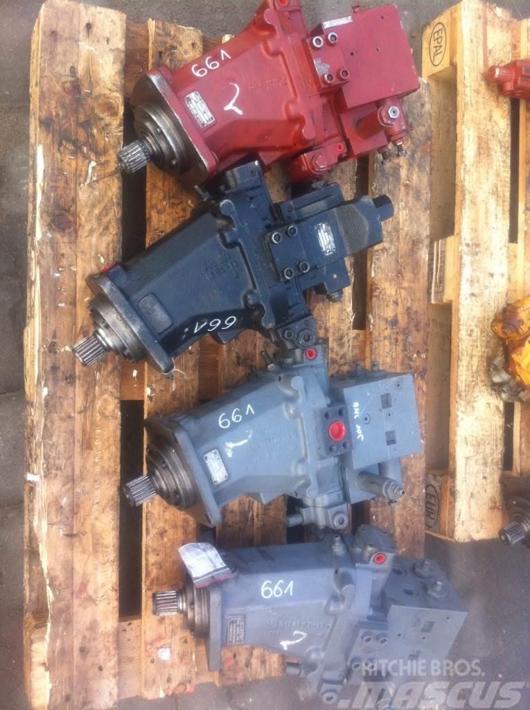 Linde BMV105 Motores