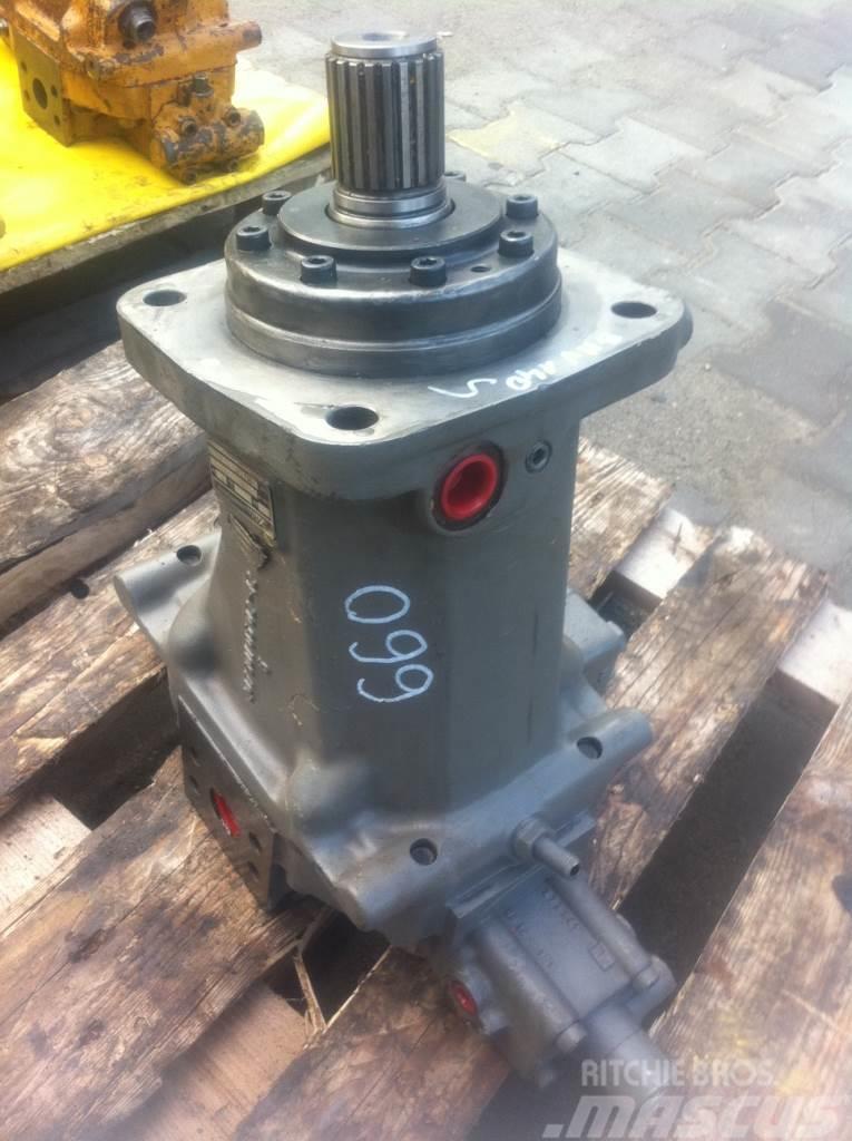 Linde BMV140TFT Motores