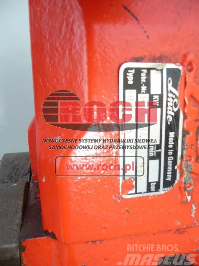 Linde HMV105-02 Motores