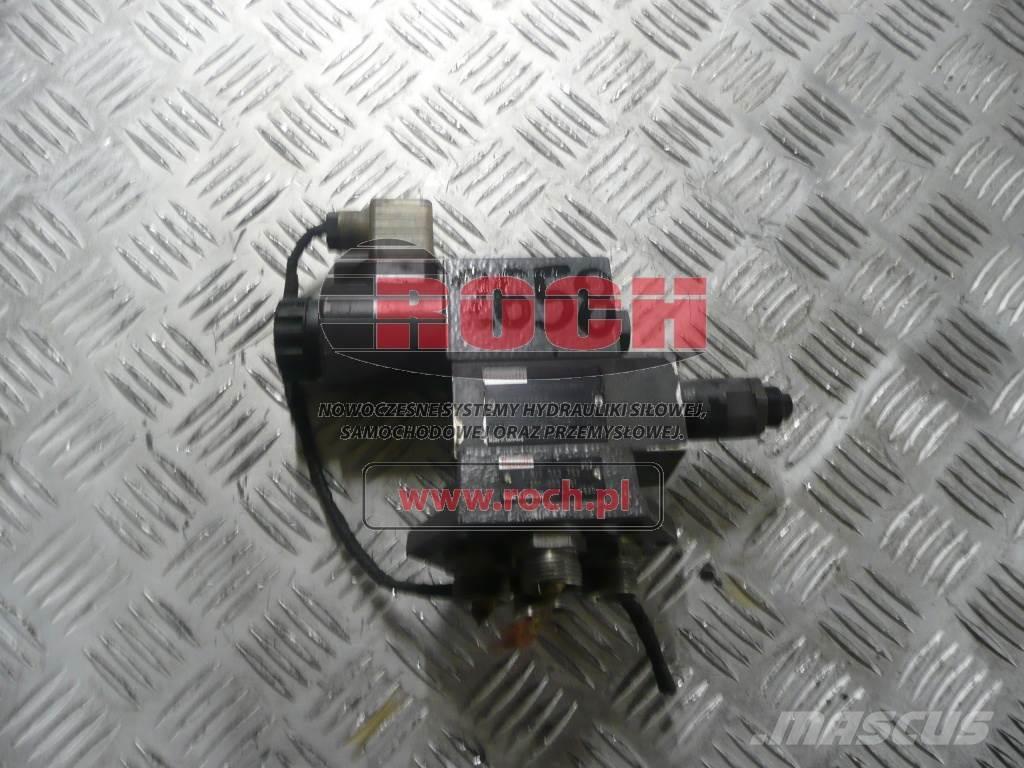 Rexroth 28190437831201 0206617920 - 1 SEKCYJNY + R90118184 Hidráulicos