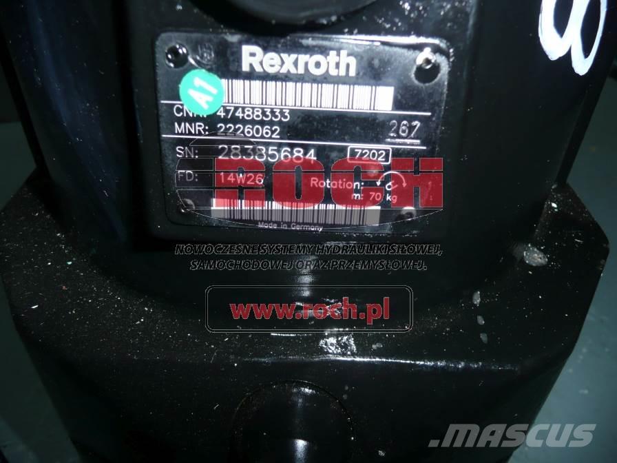 Rexroth 47488333 2226062 Motores