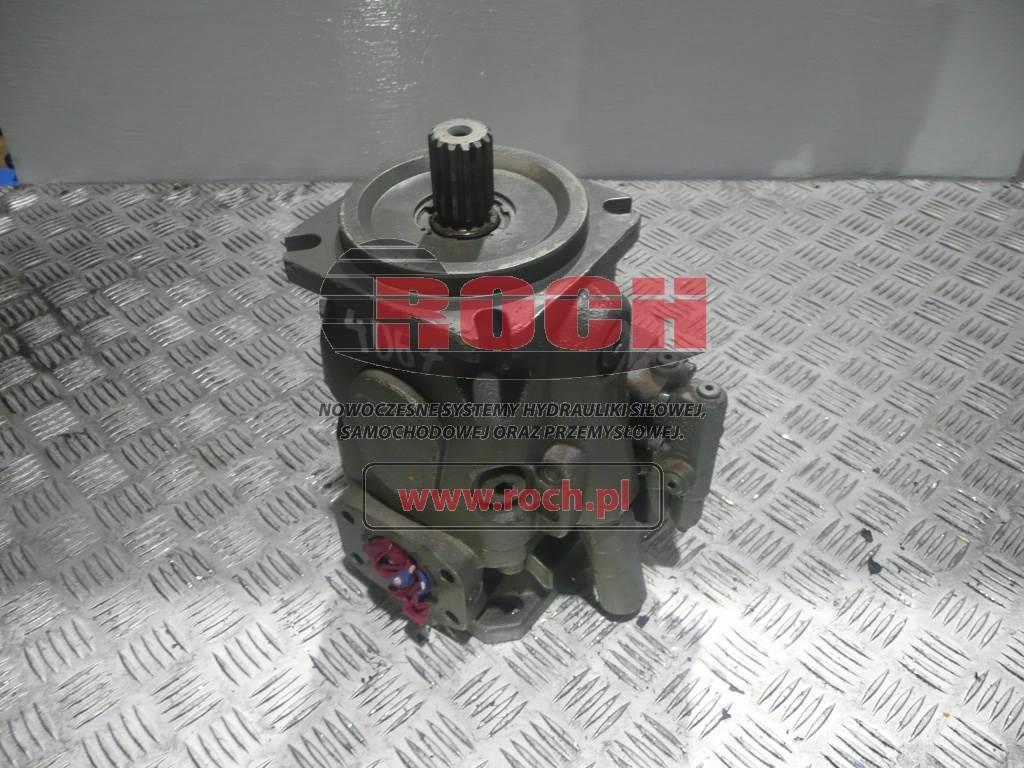 Rexroth A10VO60 Hidráulicos