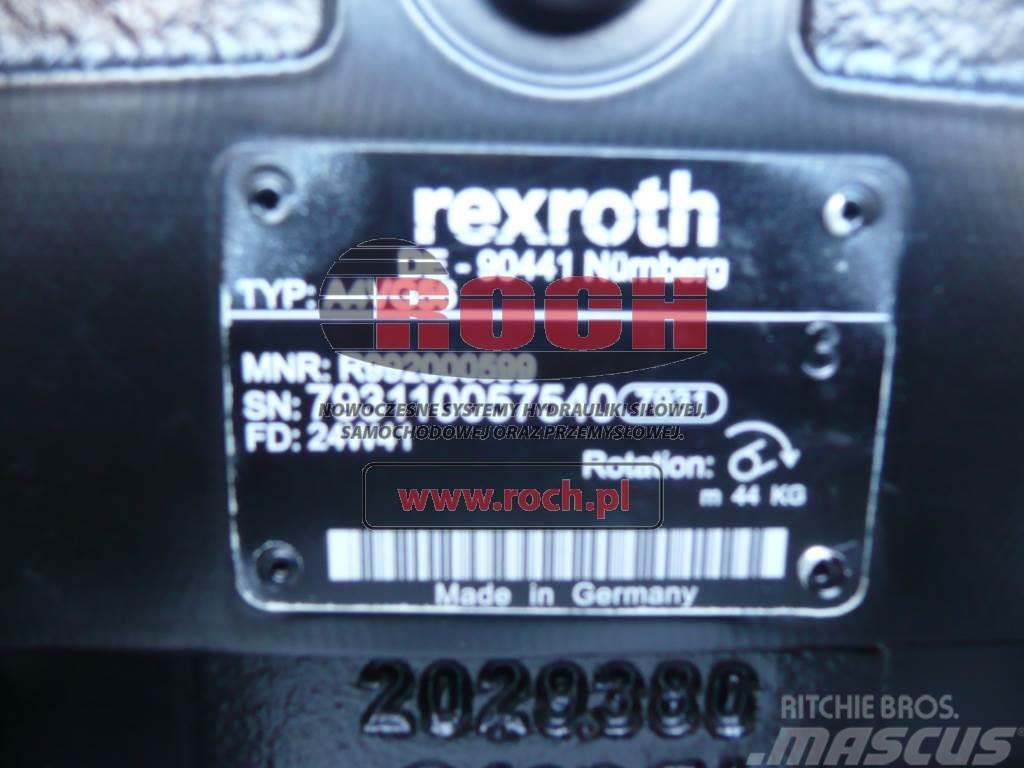 Rexroth A4VG56 Hidráulicos