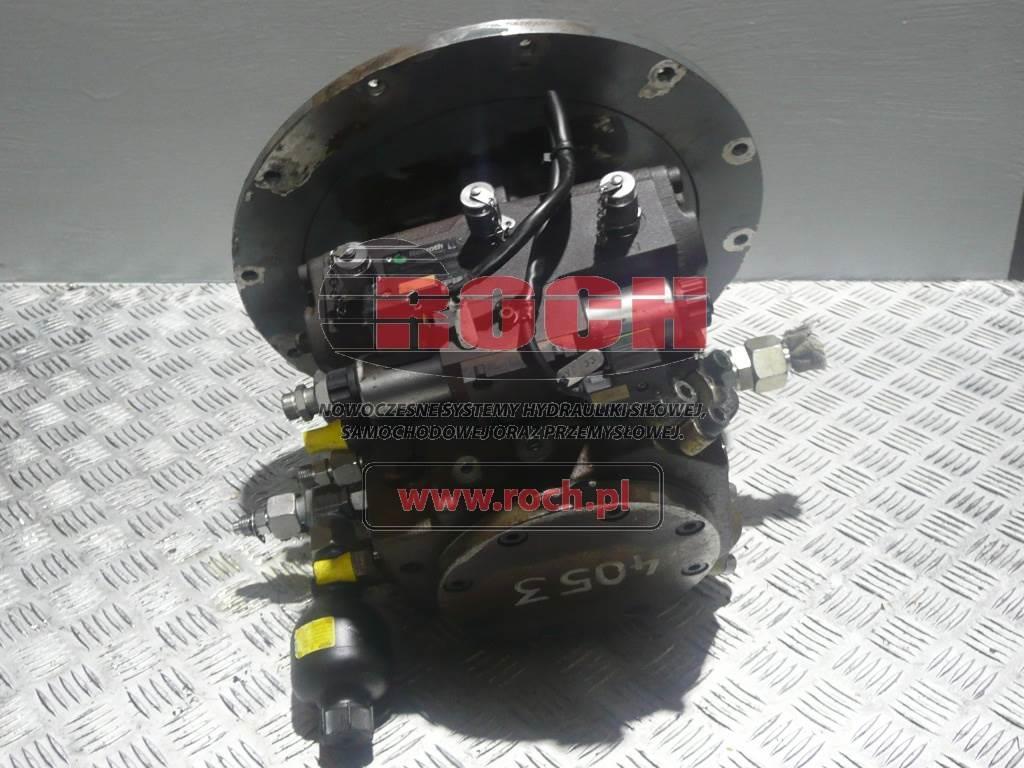 Rexroth A4VGO65EP2DH001/40MRNC6S71F0000AS00-Y 2199854 2594 Hidráulicos