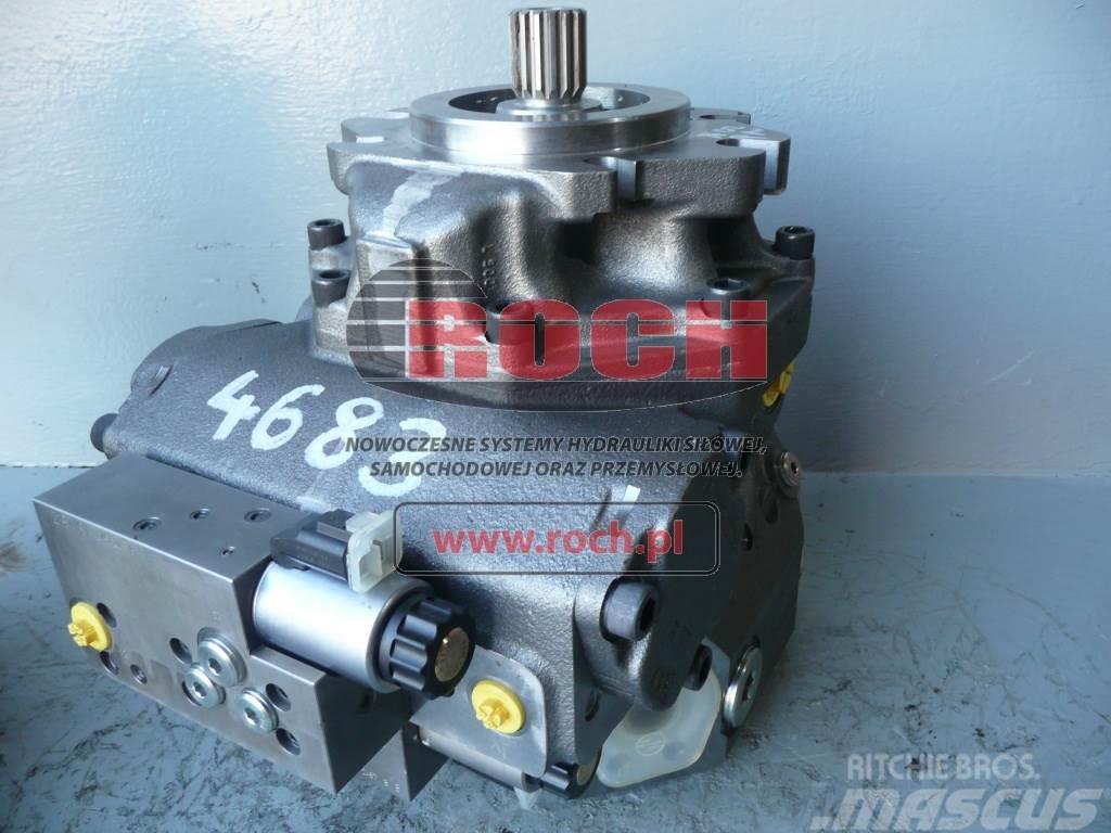 Rexroth A4VGO85EV1DP000/40MRNC6Z81F0000AS00-Y 5350242 Hidráulicos