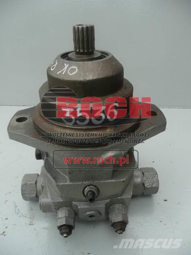 Rexroth A6VE55 Motores