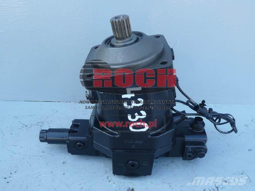 Rexroth A6VM080EP100P000B/65MWVON4Z81BV-S 1000389460 Motores