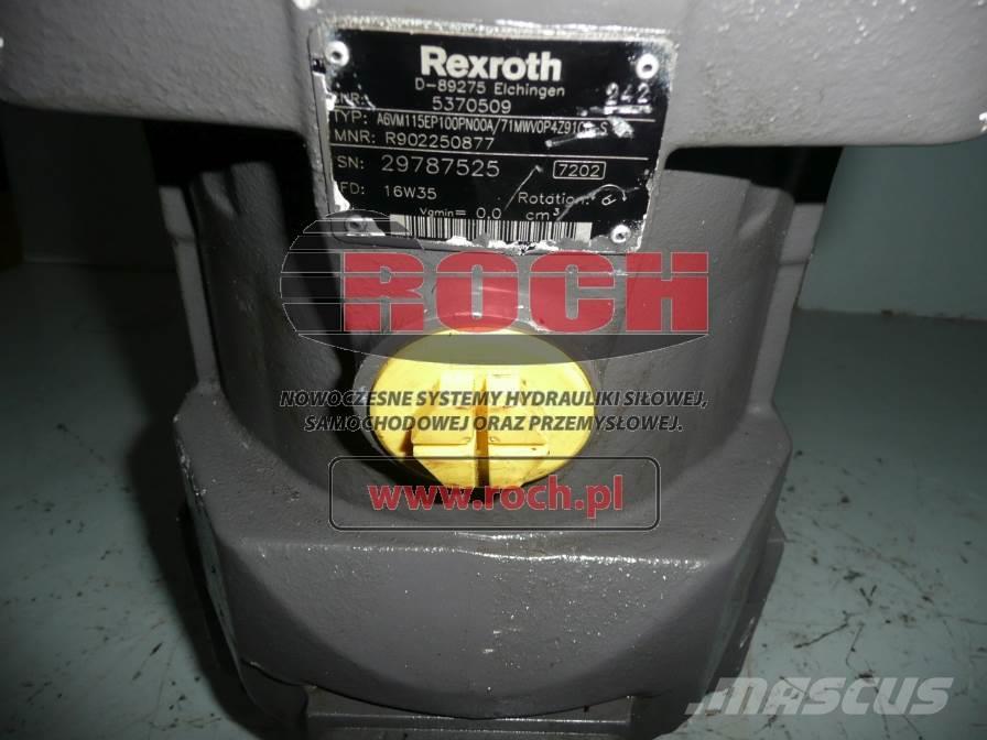 Rexroth A6VM115EP100PN00A/71MWV0P4Z91C0-S 5370509 Motores