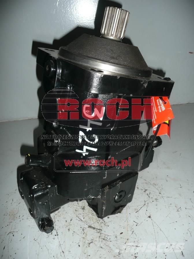 Rexroth A6VM115EP200P000A/71MWV0P4Z91C0-S 2233670 5370509 Motores