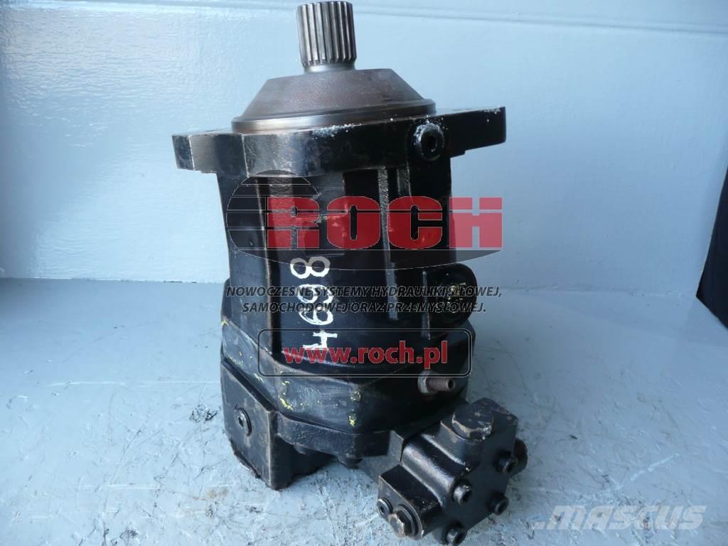 Rexroth A6VM215EP100P000A/71MWV0R4A21GV-Y CNR: 100/C7266 Motores