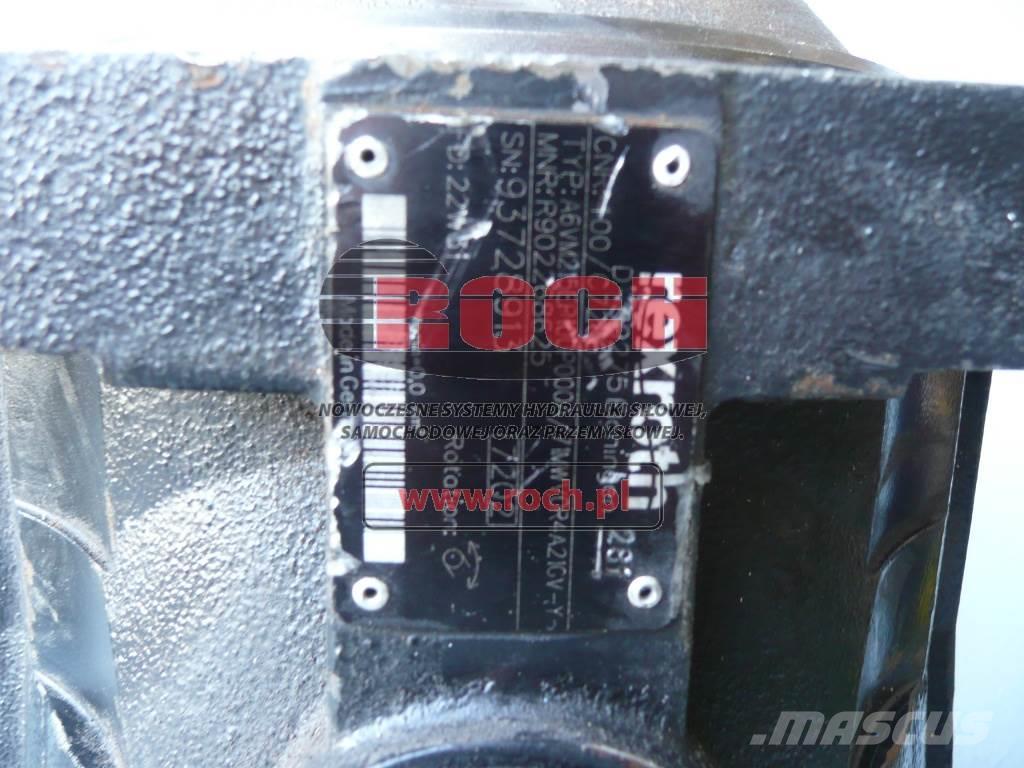 Rexroth A6VM215EP100P000A/71MWV0R4A21GV-Y CNR: 100/C7266 Motores