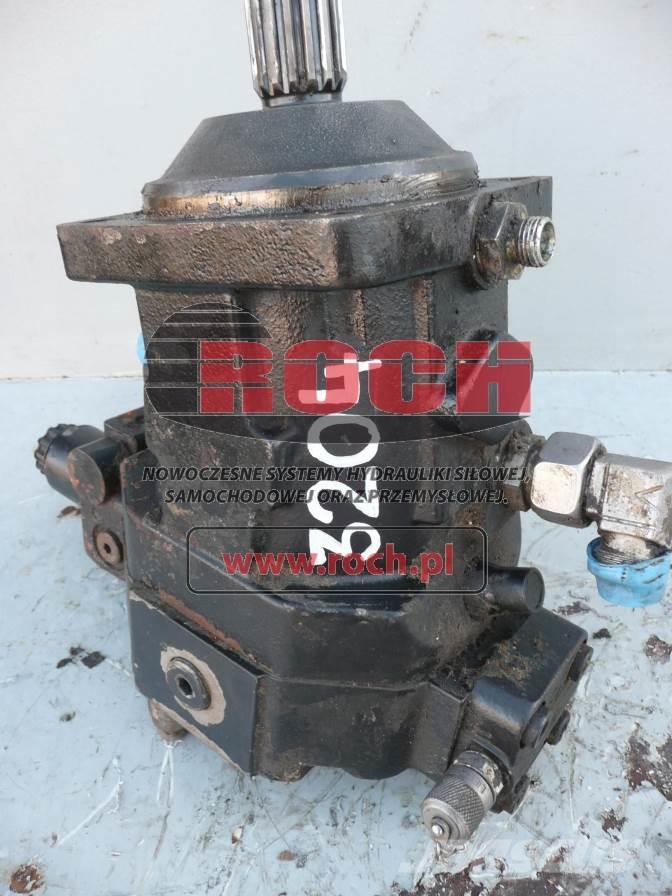 Rexroth A6VM60 Motores