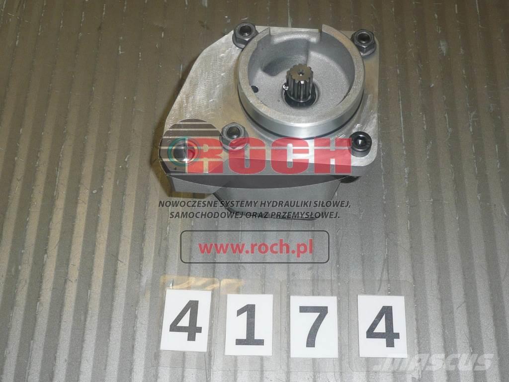 Rexroth A8VO107 Hidráulicos