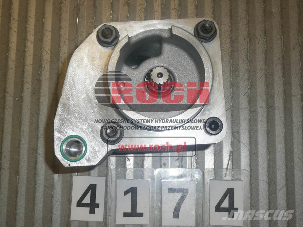 Rexroth A8VO107 Hidráulicos