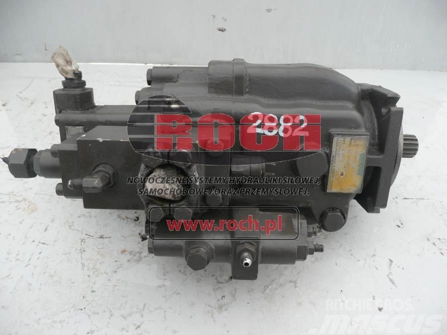 Vickers PVH57V10L0214295611075487 + V101B4B41D20L 2142859- Hidráulicos