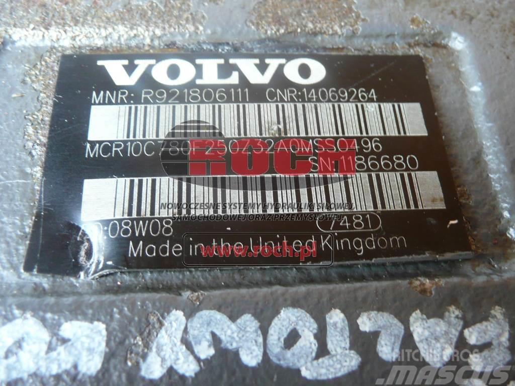 Volvo MCR10C780F250Z32AOMSS0496 14069264 Motores