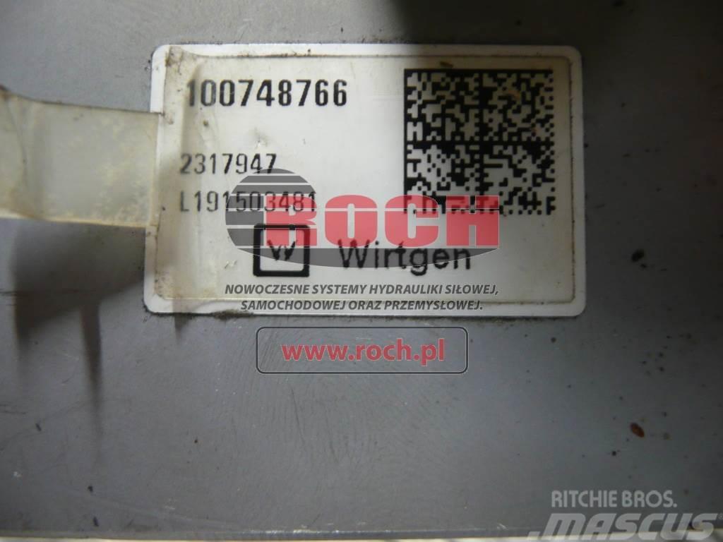 Wirtgen 100748766 L191503481 Hidráulicos