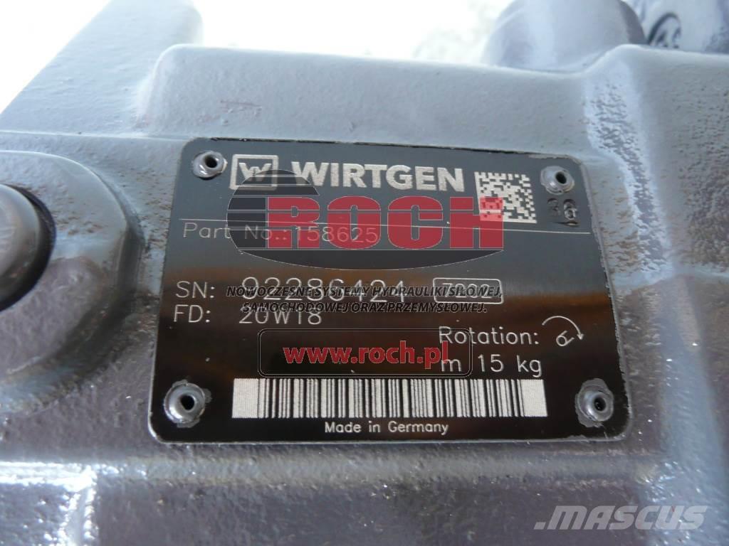 Wirtgen 158625 Hidráulicos