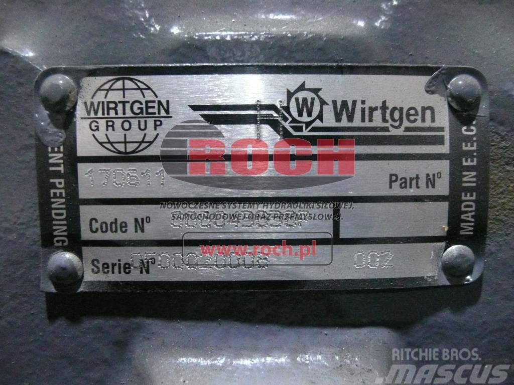 Wirtgen 170611 006043838P Motores