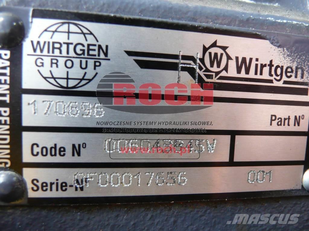 Wirtgen 170696 006043845W Motores