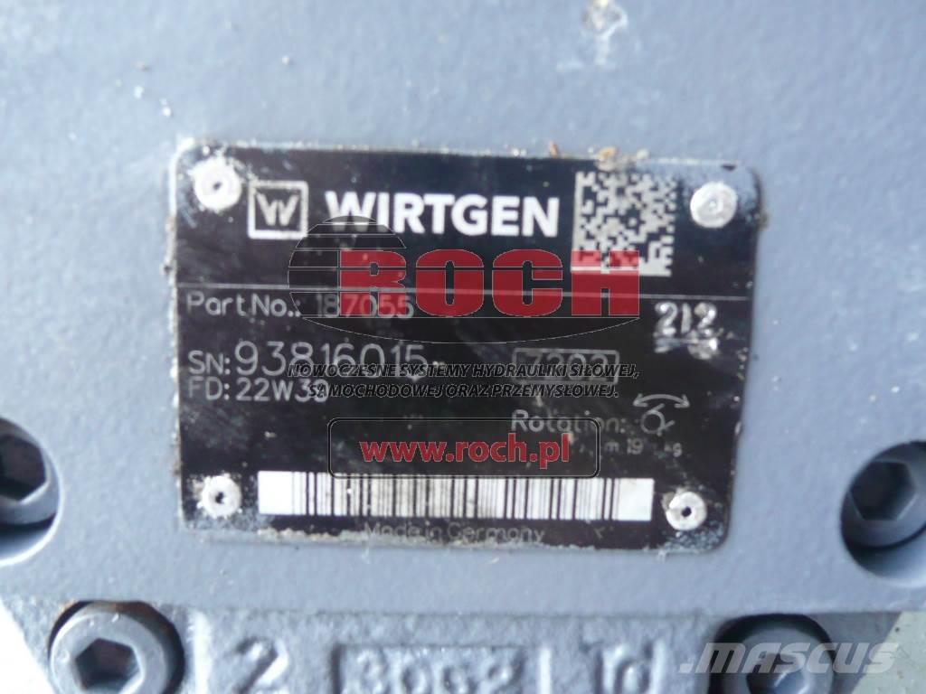 Wirtgen 187055 Motores