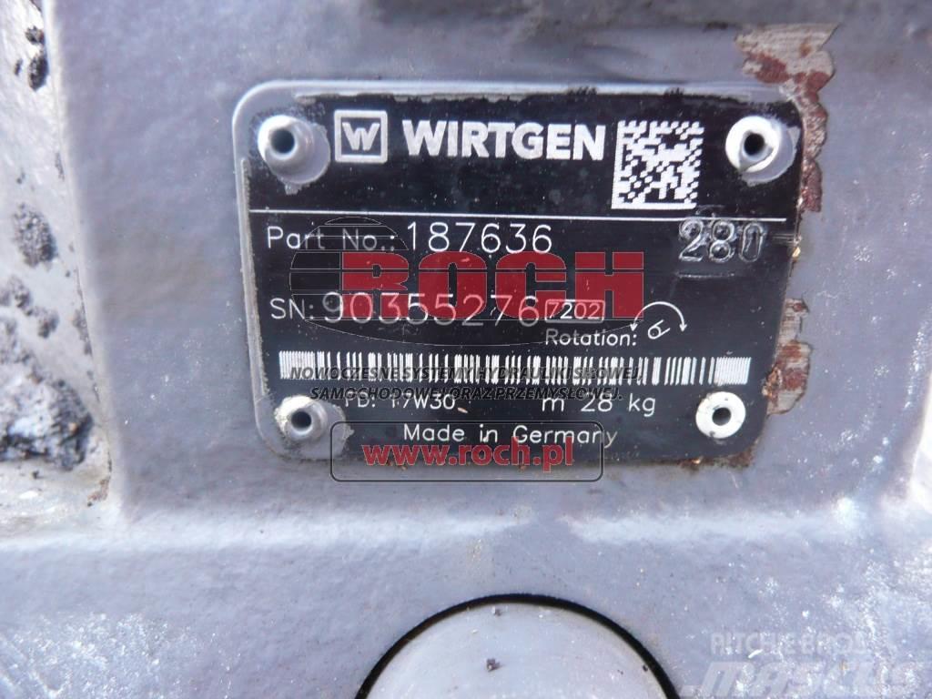 Wirtgen 187636 Motores