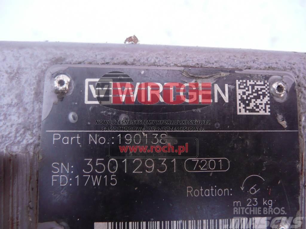 Wirtgen 190138 Motores