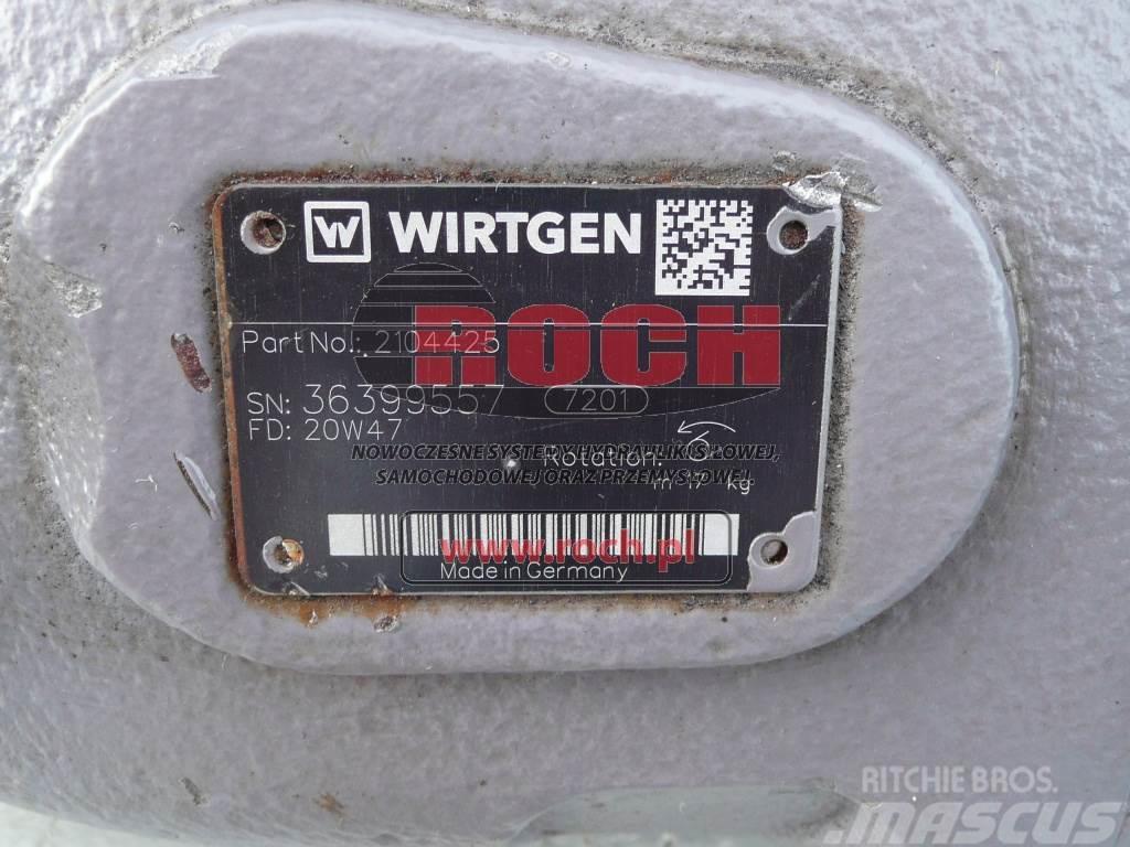 Wirtgen 2104425 Hidráulicos