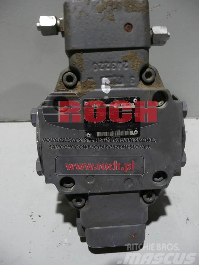 Wirtgen 2215352 Motores