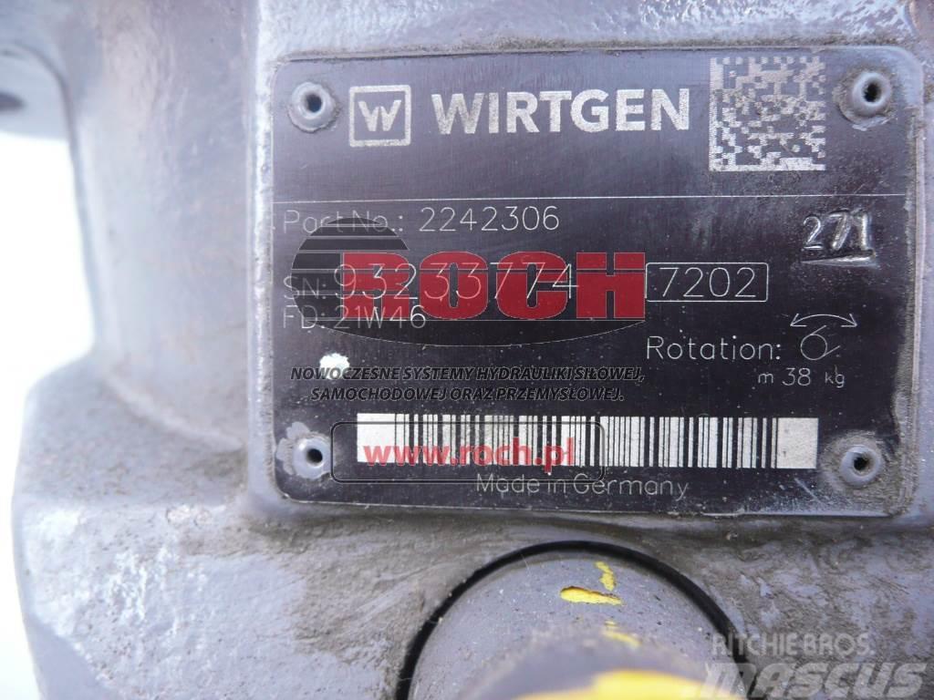 Wirtgen 2242306 Motores