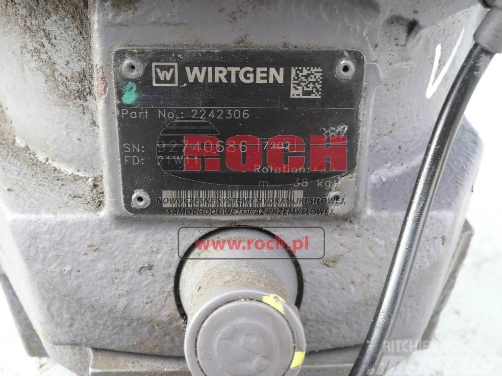 Wirtgen 2242306 Motores