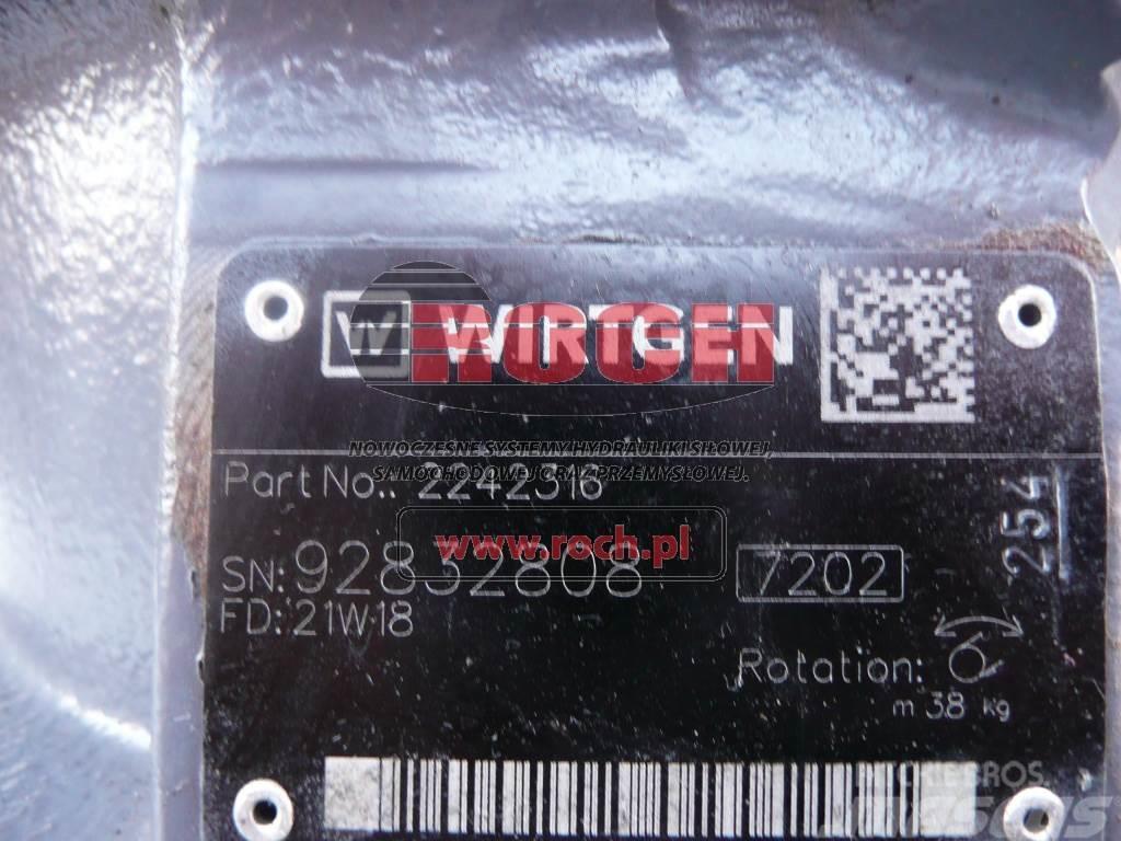 Wirtgen 2242316 Motores