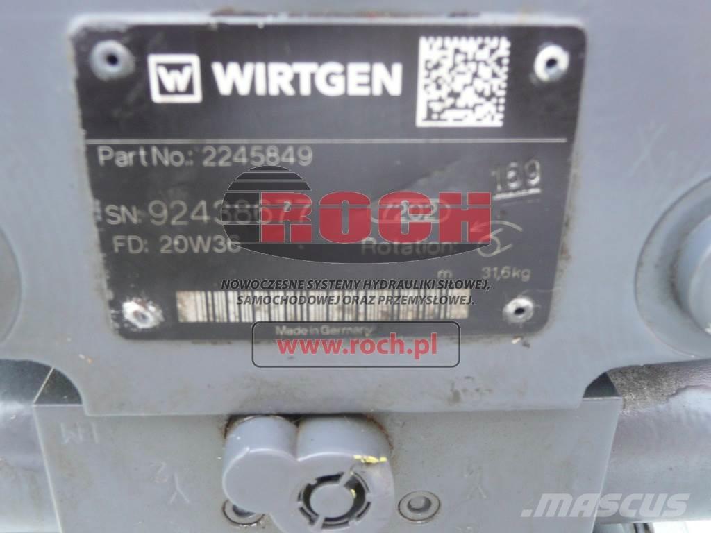 Wirtgen 2245849 Hidráulicos