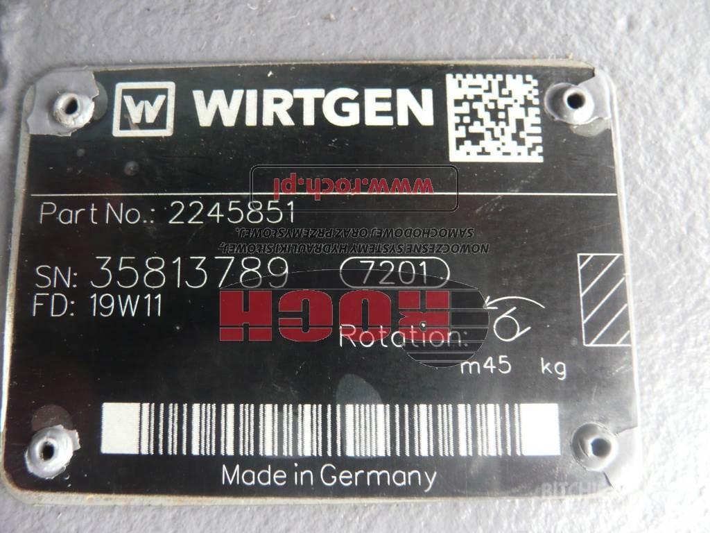 Wirtgen 2245851 Hidráulicos