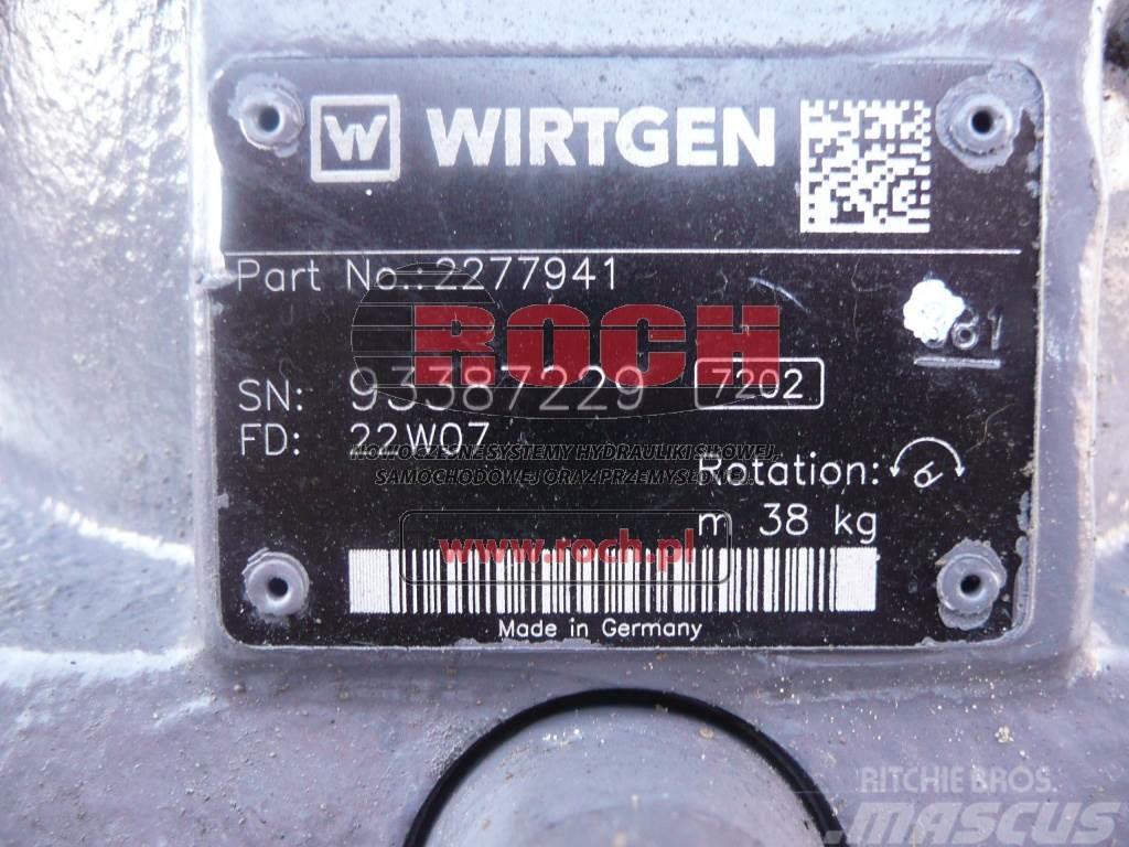 Wirtgen 2277941 Motores