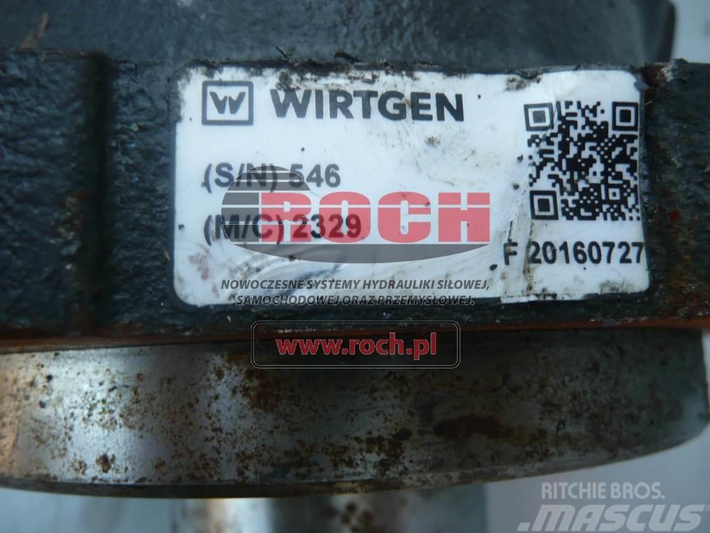 Wirtgen 2329 F20160727 Motores